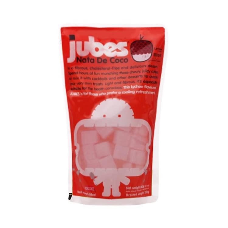 Instan Jelly Nata De Coco Lychee Flavor by Jubes - 12.7oz (Pack of 1)
