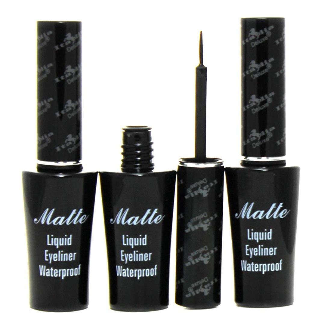 Italia Deluxe Matte Liquid Eyeliner Waterproof (3pcs)-set 2