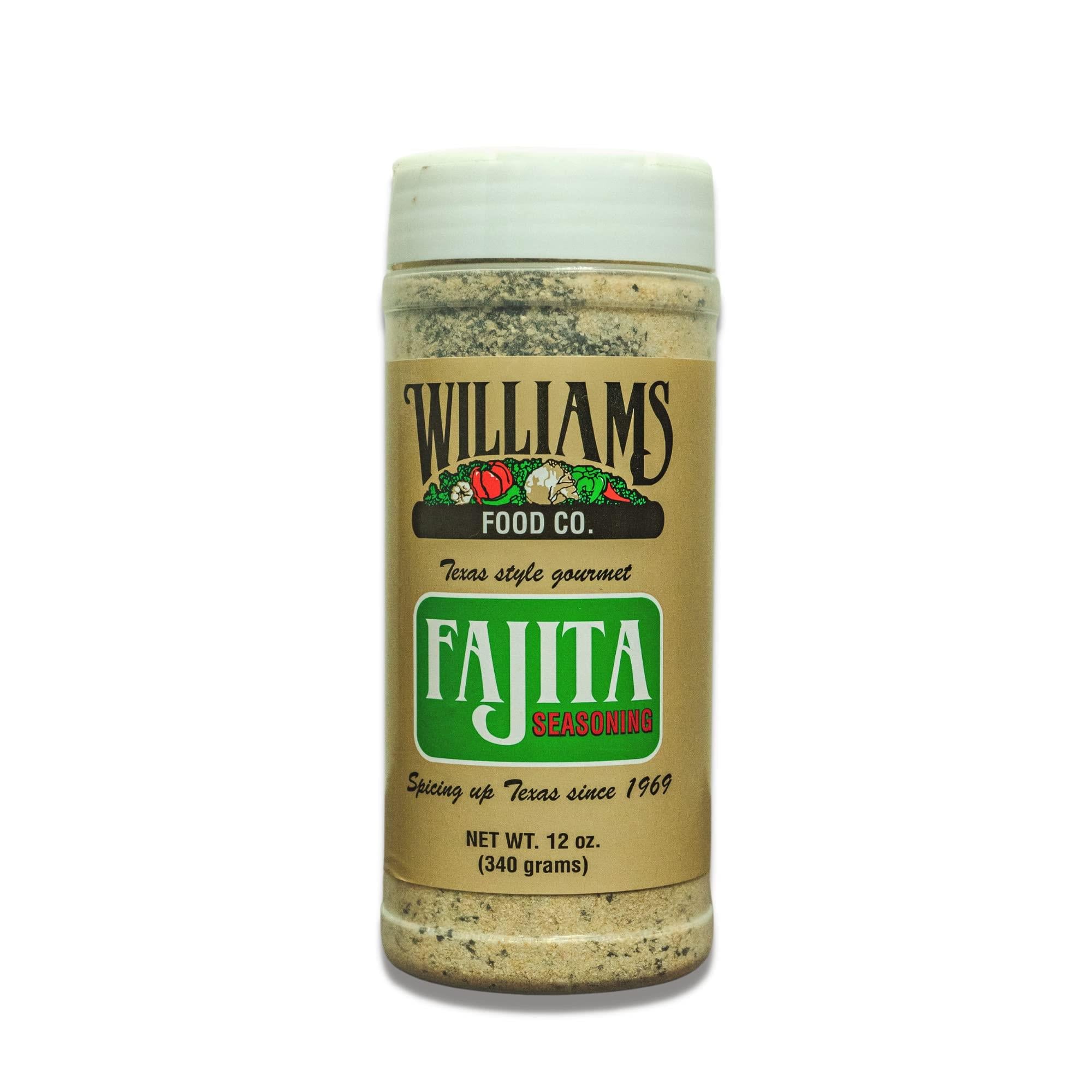 Williams Fajita Seasoning 12 Oz