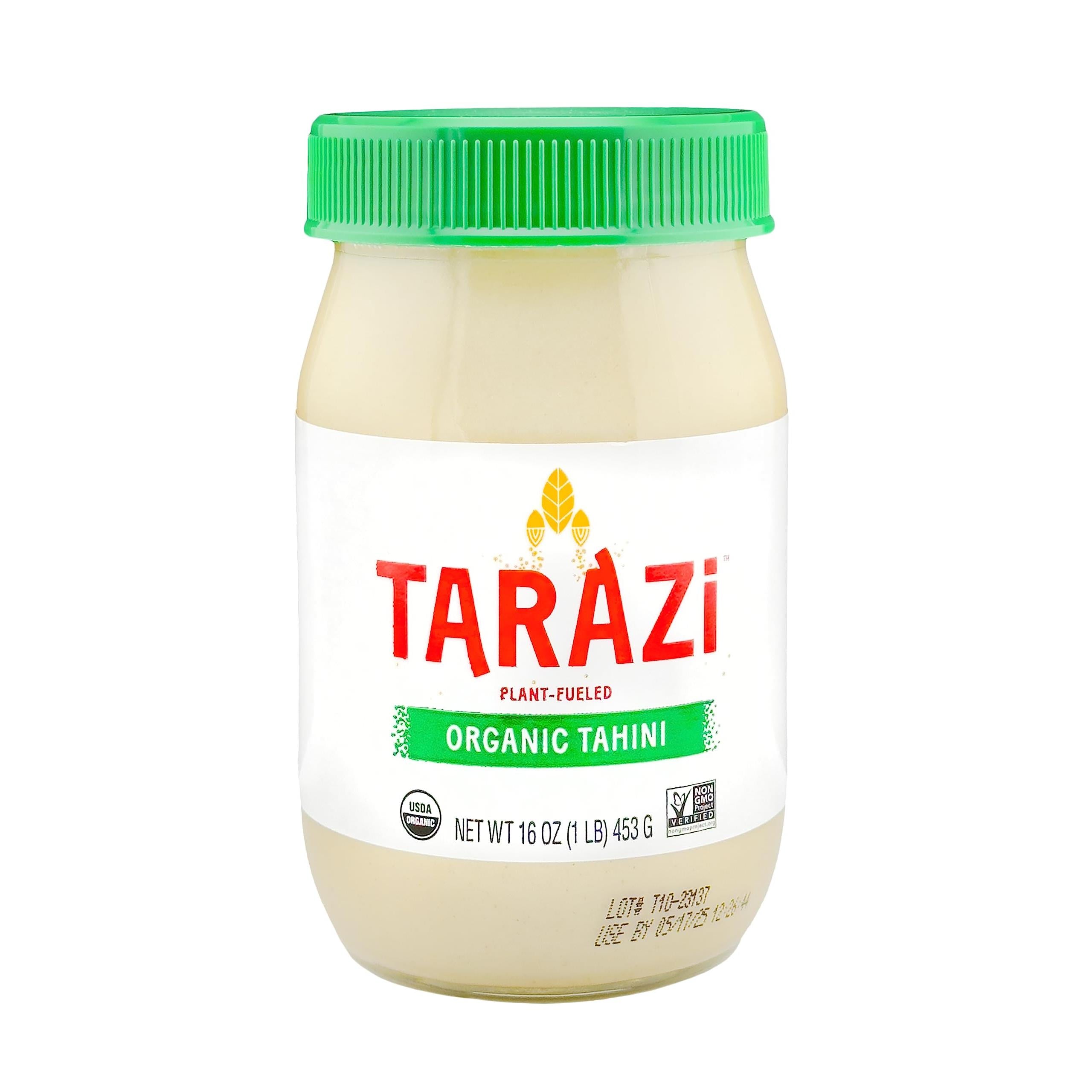 Tarazi Organic Tahini, 16 Ounce ( 1 LB )