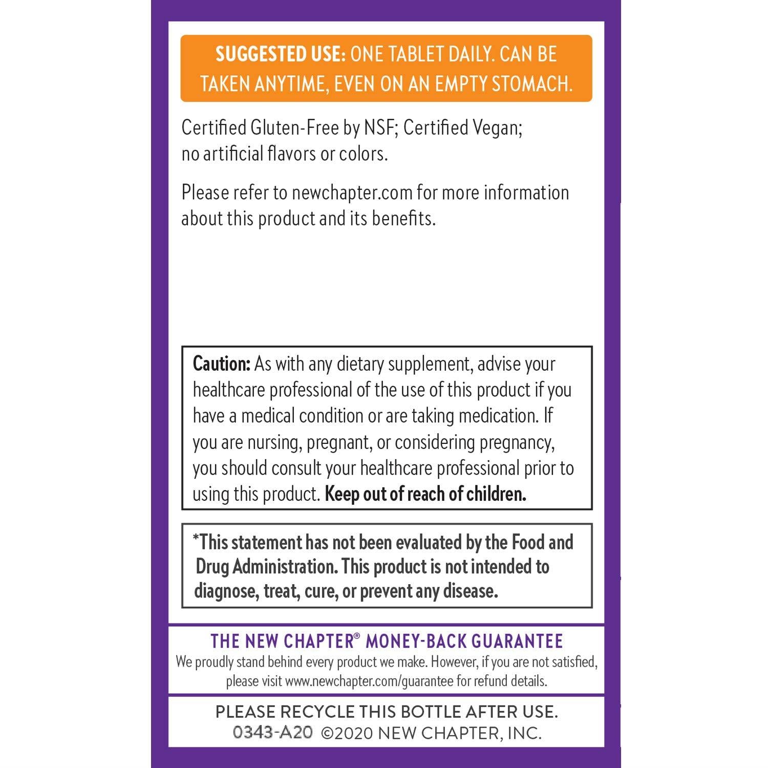 New Chapter Fermented Vitamin c, 30 Count