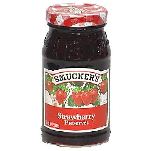 Smucker's Preserves, Strawberry, 12 Oz
