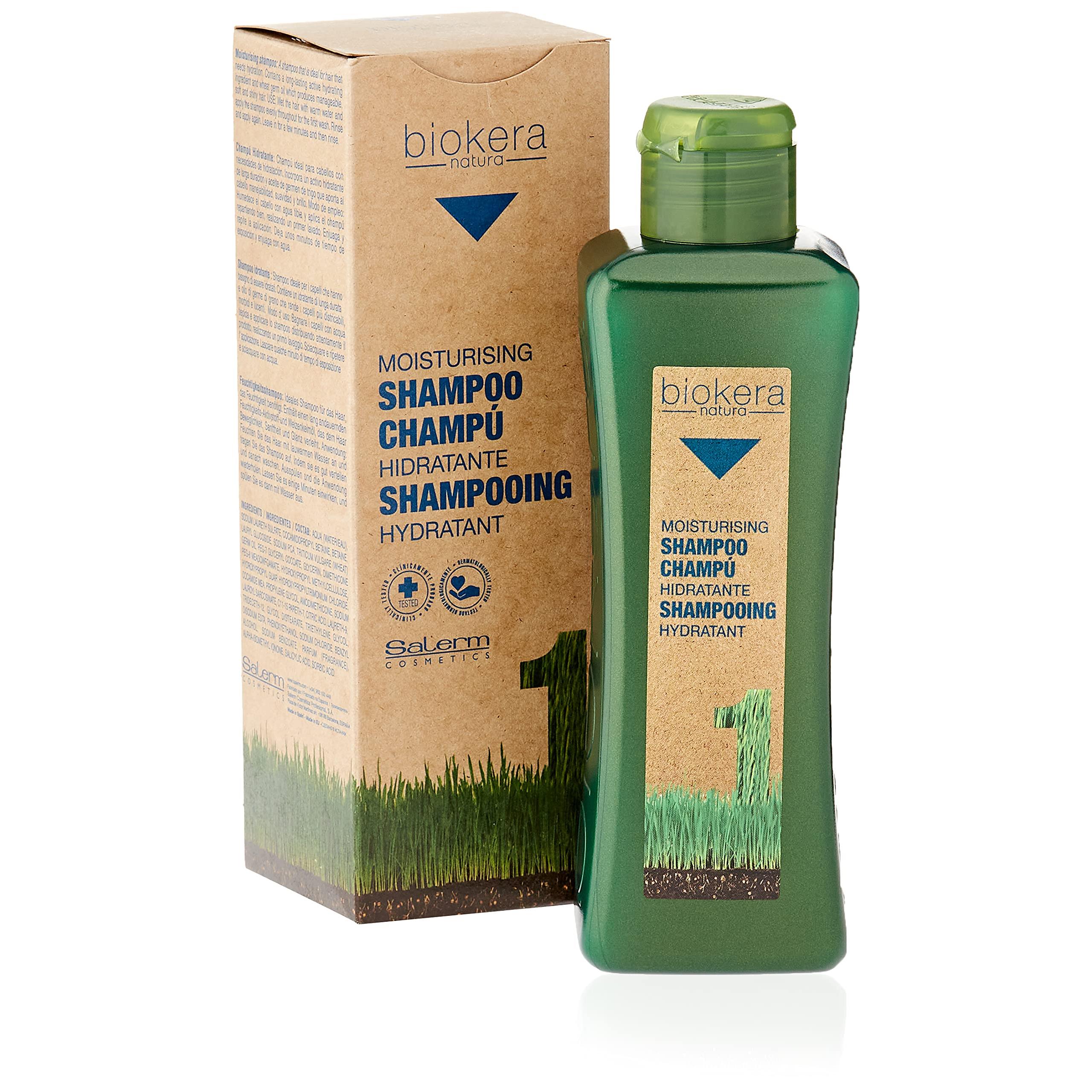 Salerm Biokera Natura Moisturizing Shampoo 10.8oz