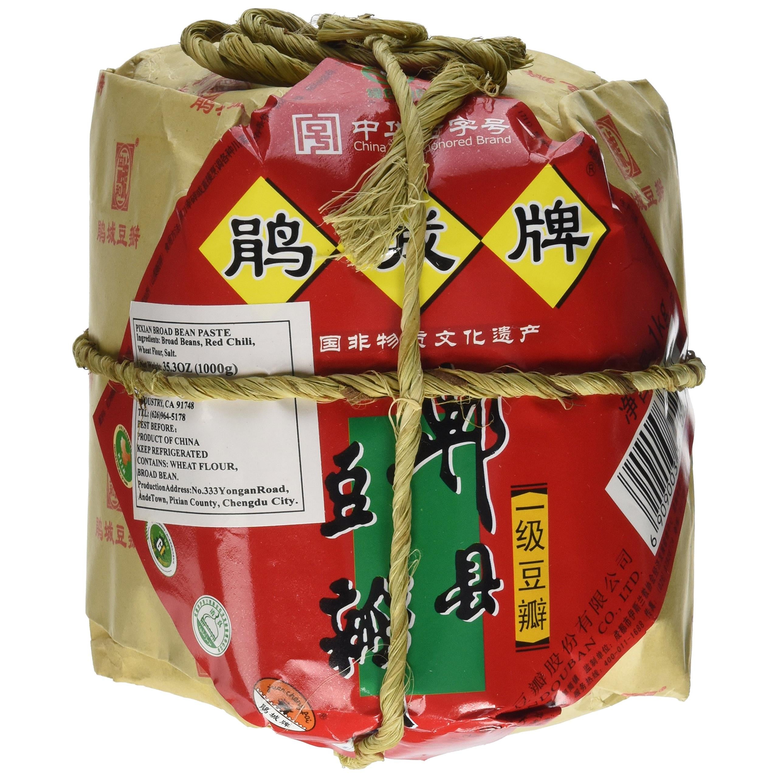 Pixian Sichuan Pi Xian Broad Bean Paste, 35oz
