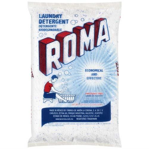 Roma Laundry Detergent, 1.1 Lb (Pack of 2)