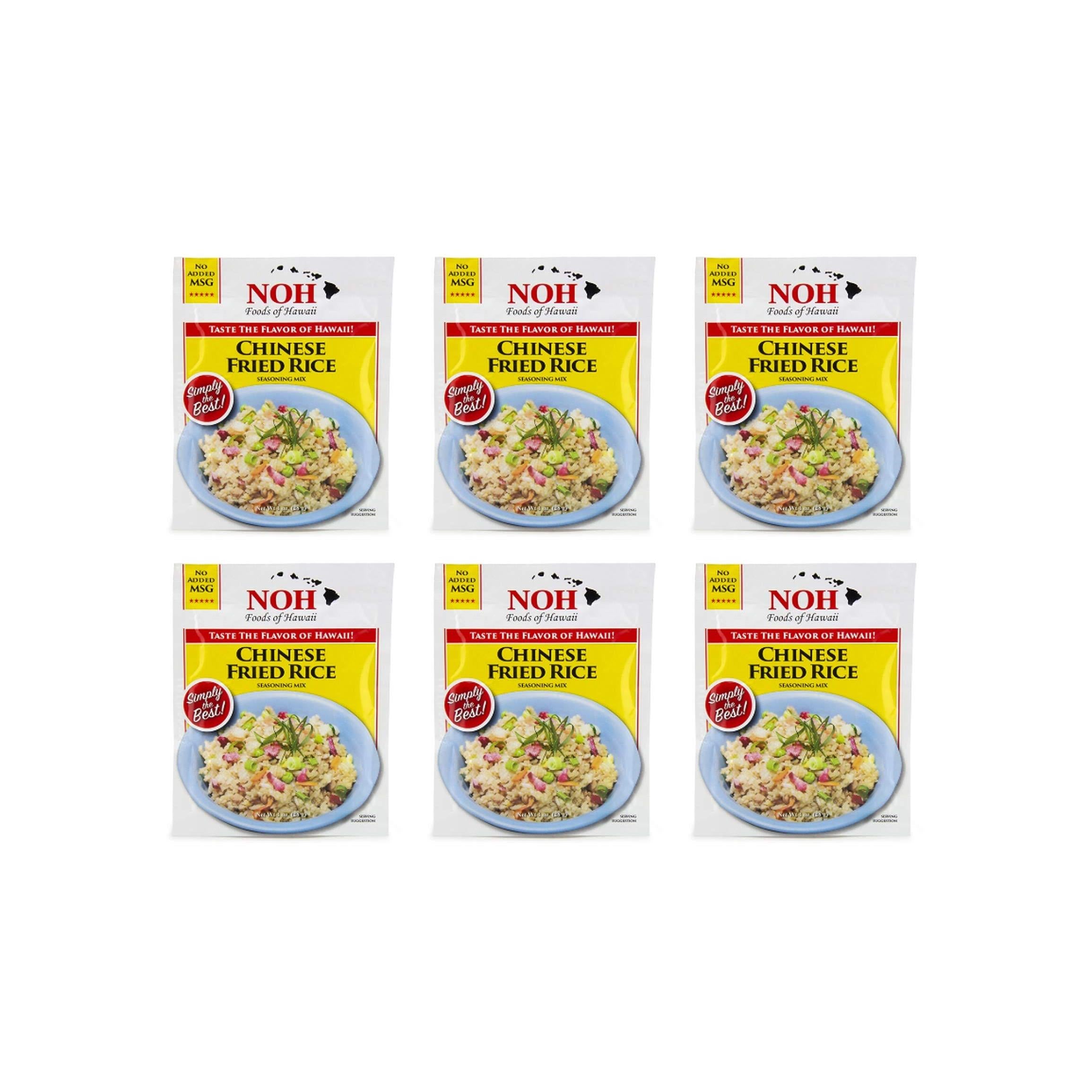Noh Chinese Fried Rice Seasoning Mix (6 Pack, Total of 6oz)