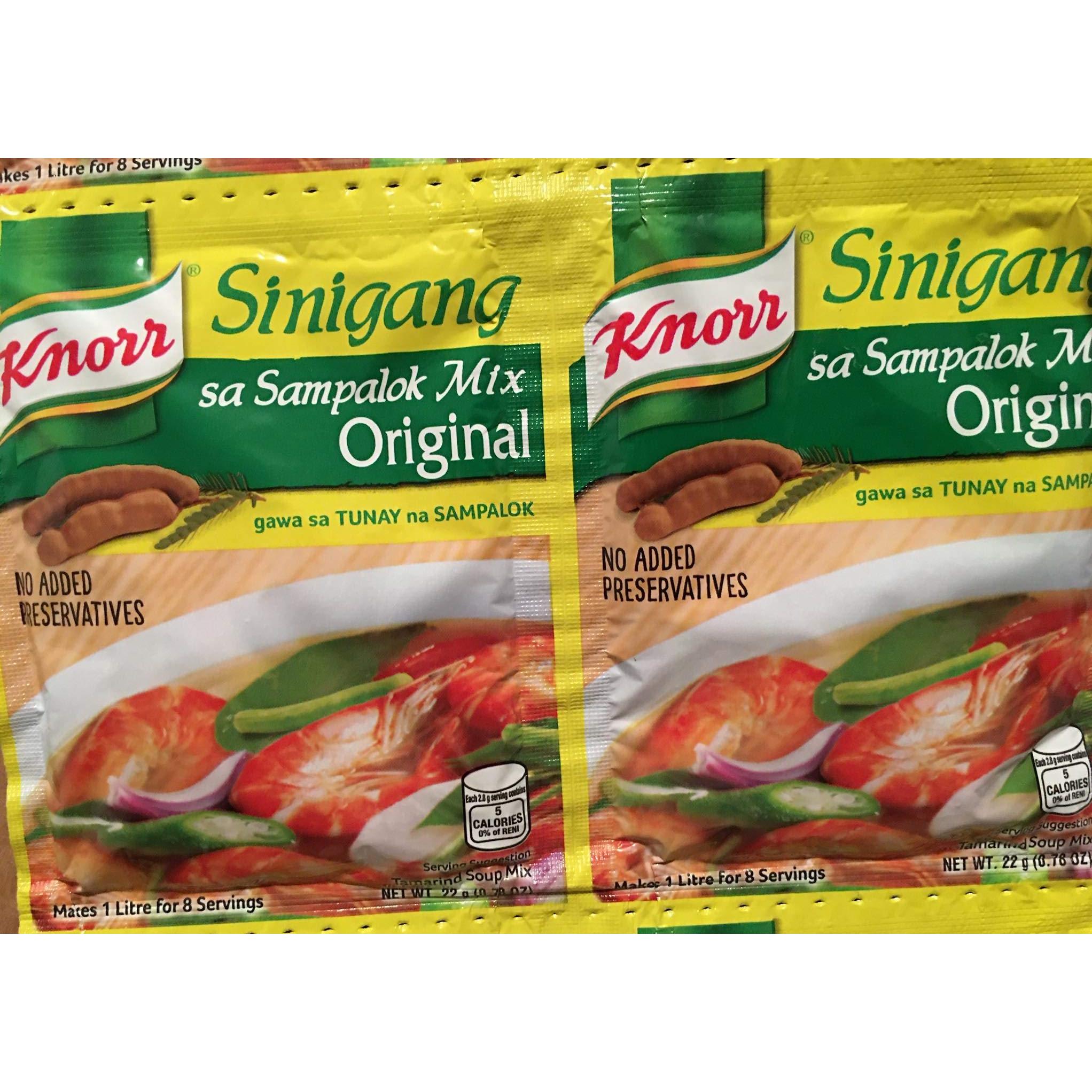 Knorr 2 X Sinigang Sampalok Mix Original