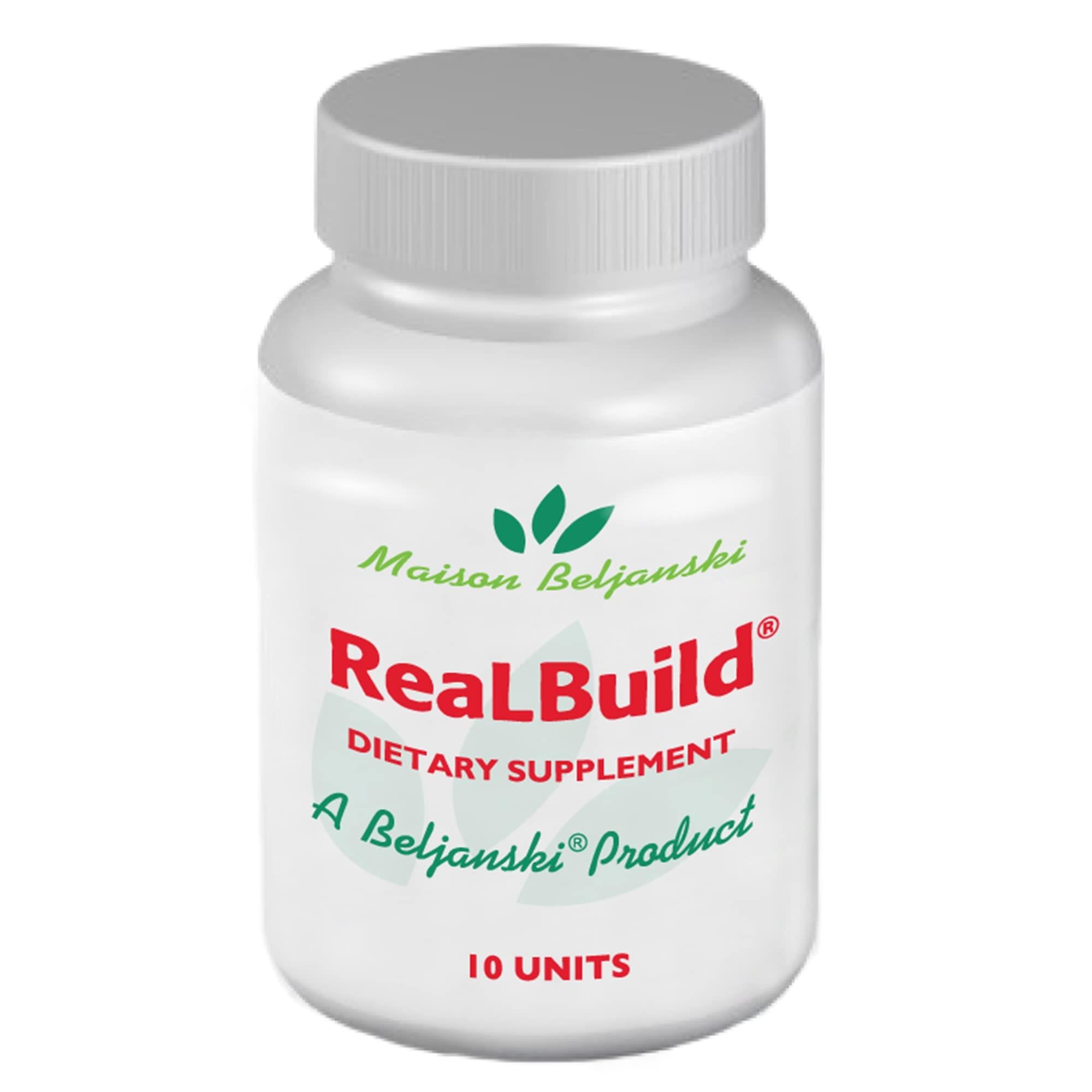 Beljanski® Products - ReaLBuild® - Immune Support Supplement - 10 Doses