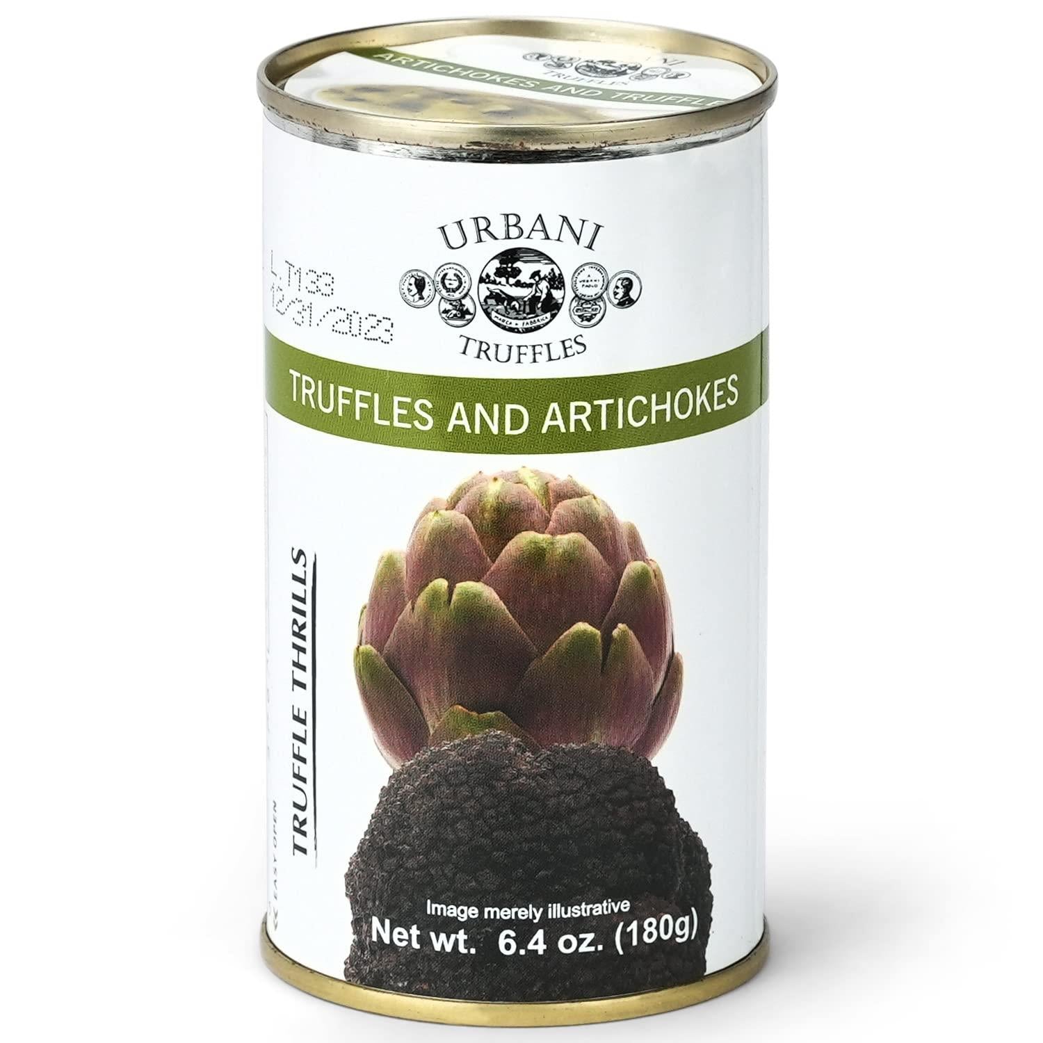 Urbani Truffle Thrills Truffles and Artichokes - 2 pack x 6.4 oz