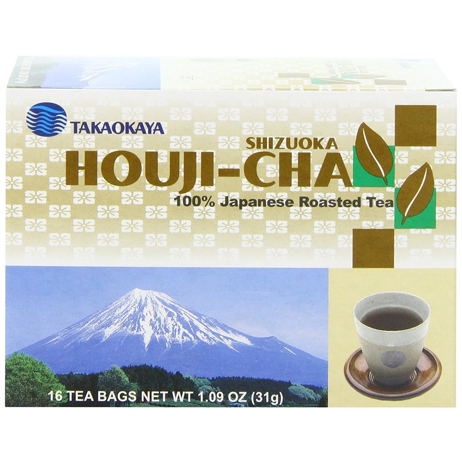 Houji-Cha (Japanese Roasted Tea) - 1.09oz [Pack of 3]