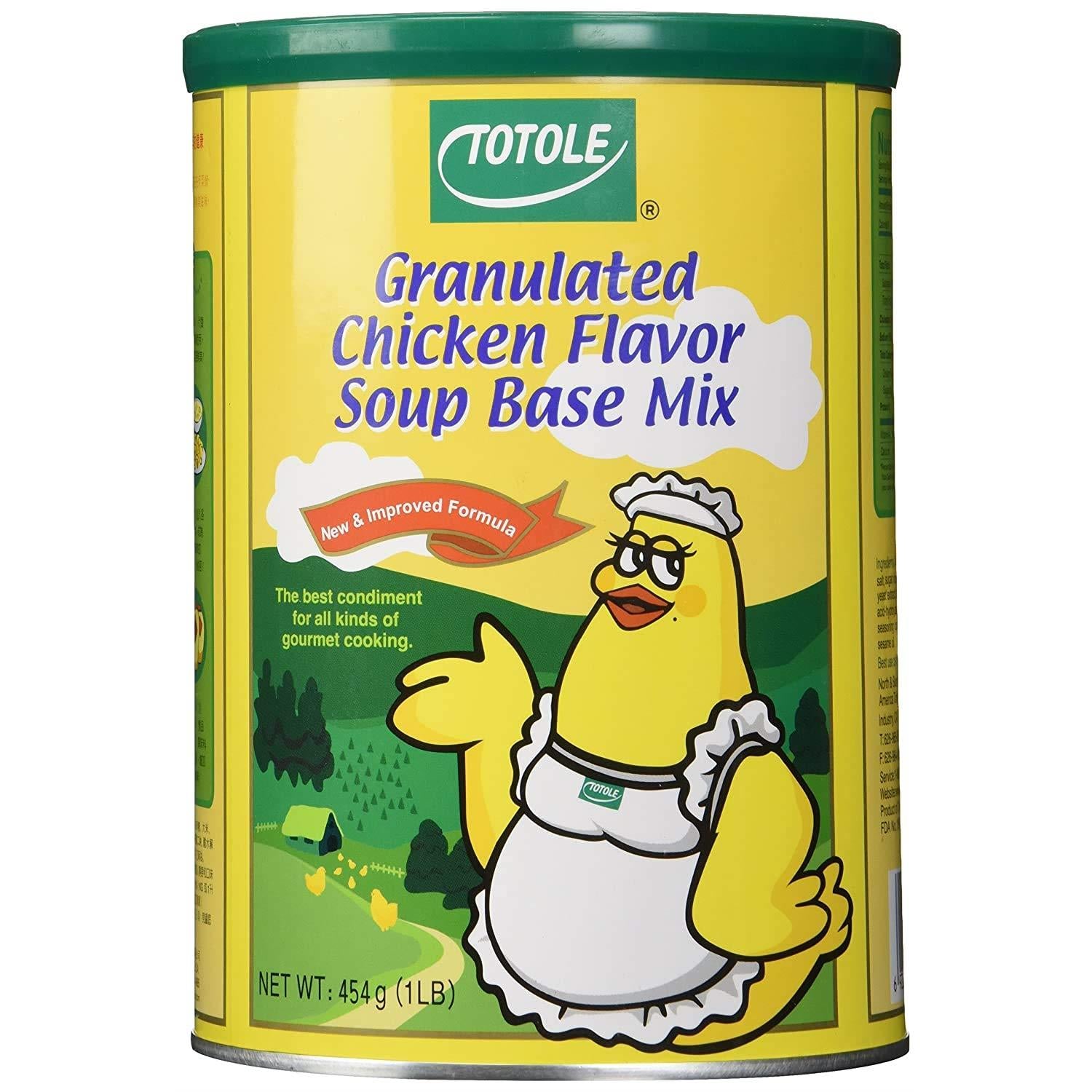 Totole Granulated Chicken Flavor Soup Base Mix, Pack of 2