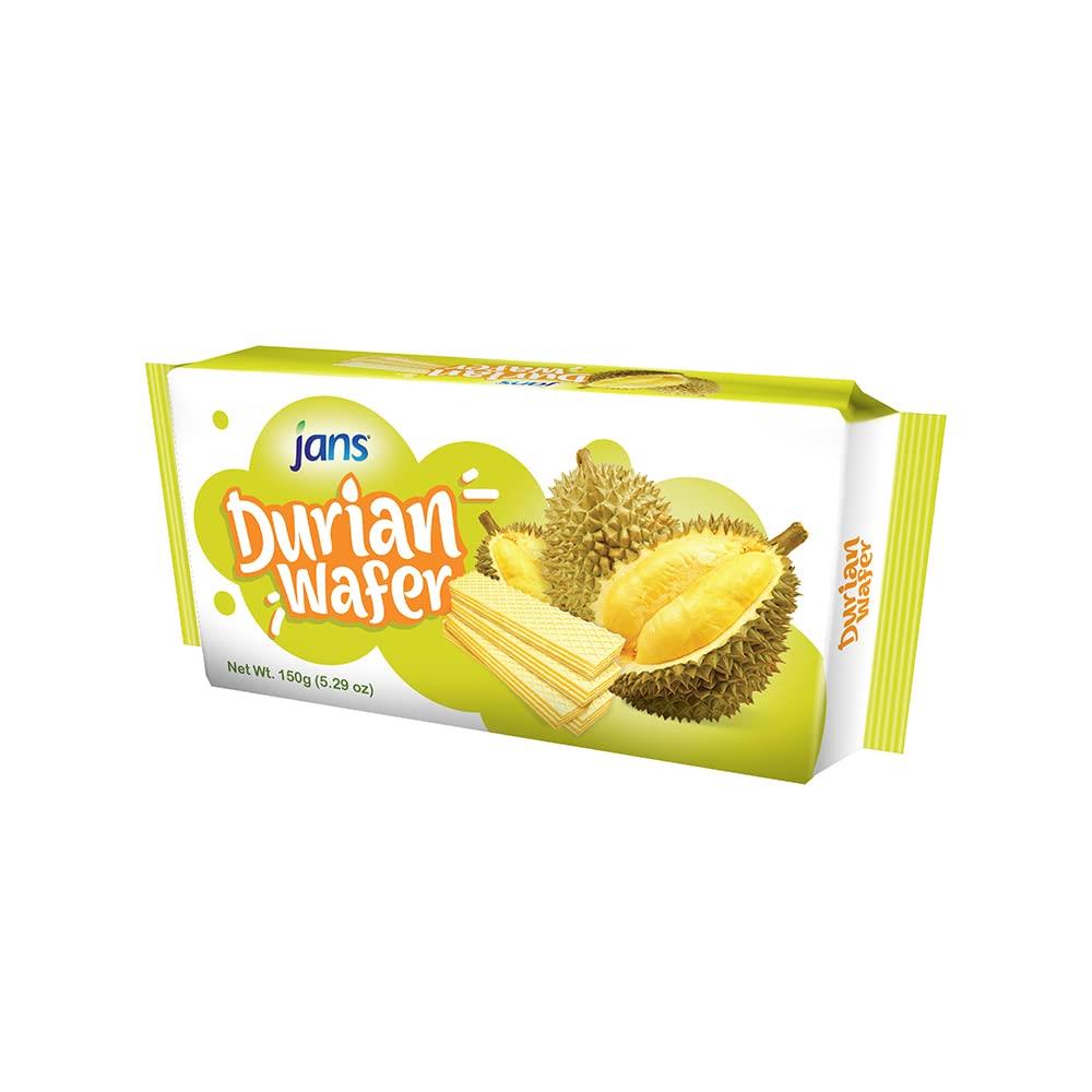 Jans Durian Wafers (5.3 oz - Pack of 3)
