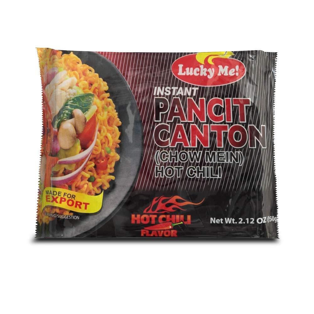 Lucky Me! Instant Noodle Soup (Hot Chili, 15 Pack)
