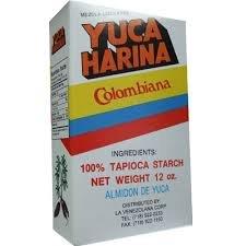 COLOMBIANA Flour Mixes (Yucarina, 12 oz.)
