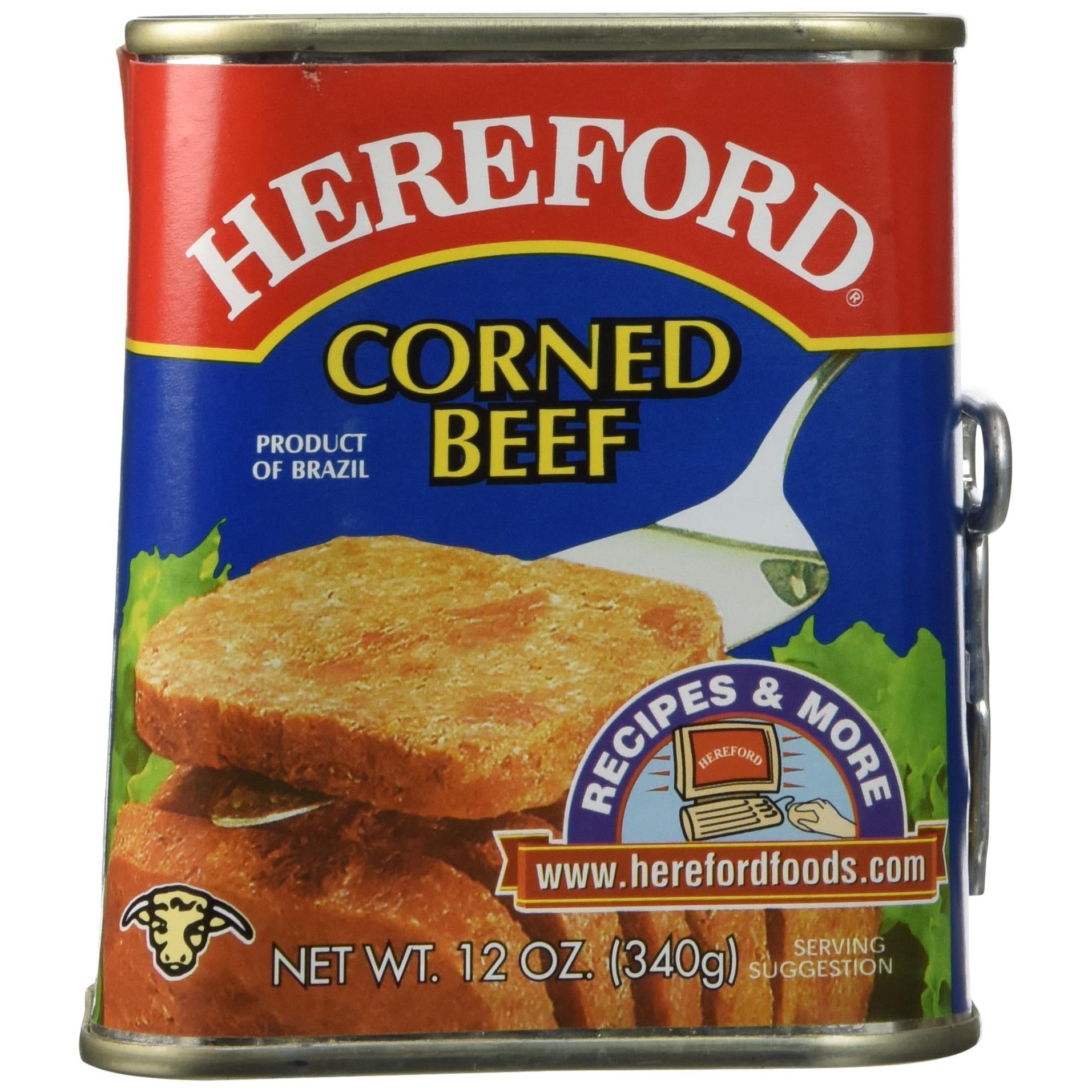 Hereford, Corned Beef, 12 Ounce