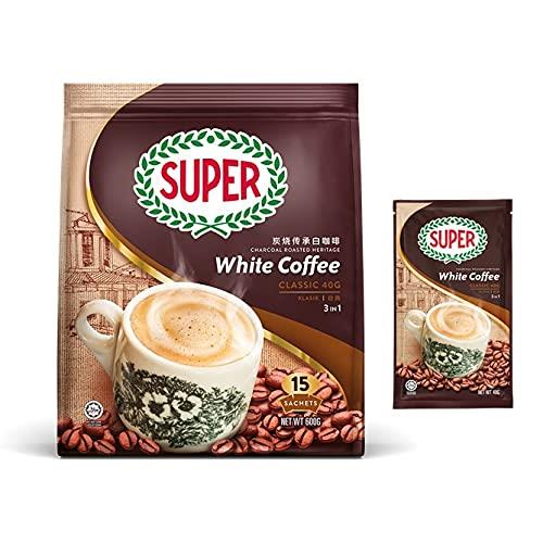 SUPER Charcoal Roasted White Coffee Classic