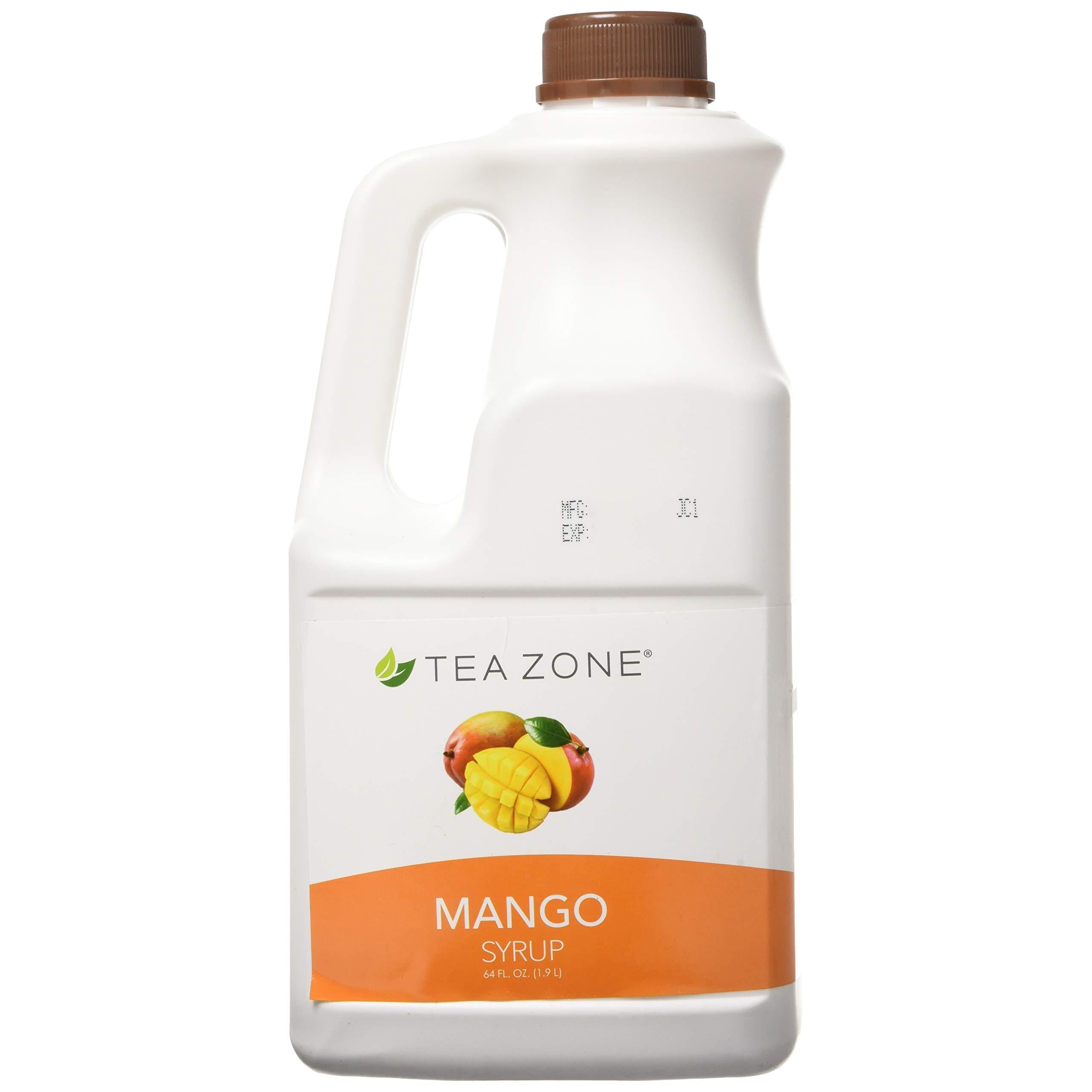 Tea Zone Mango Syrup (64oz)