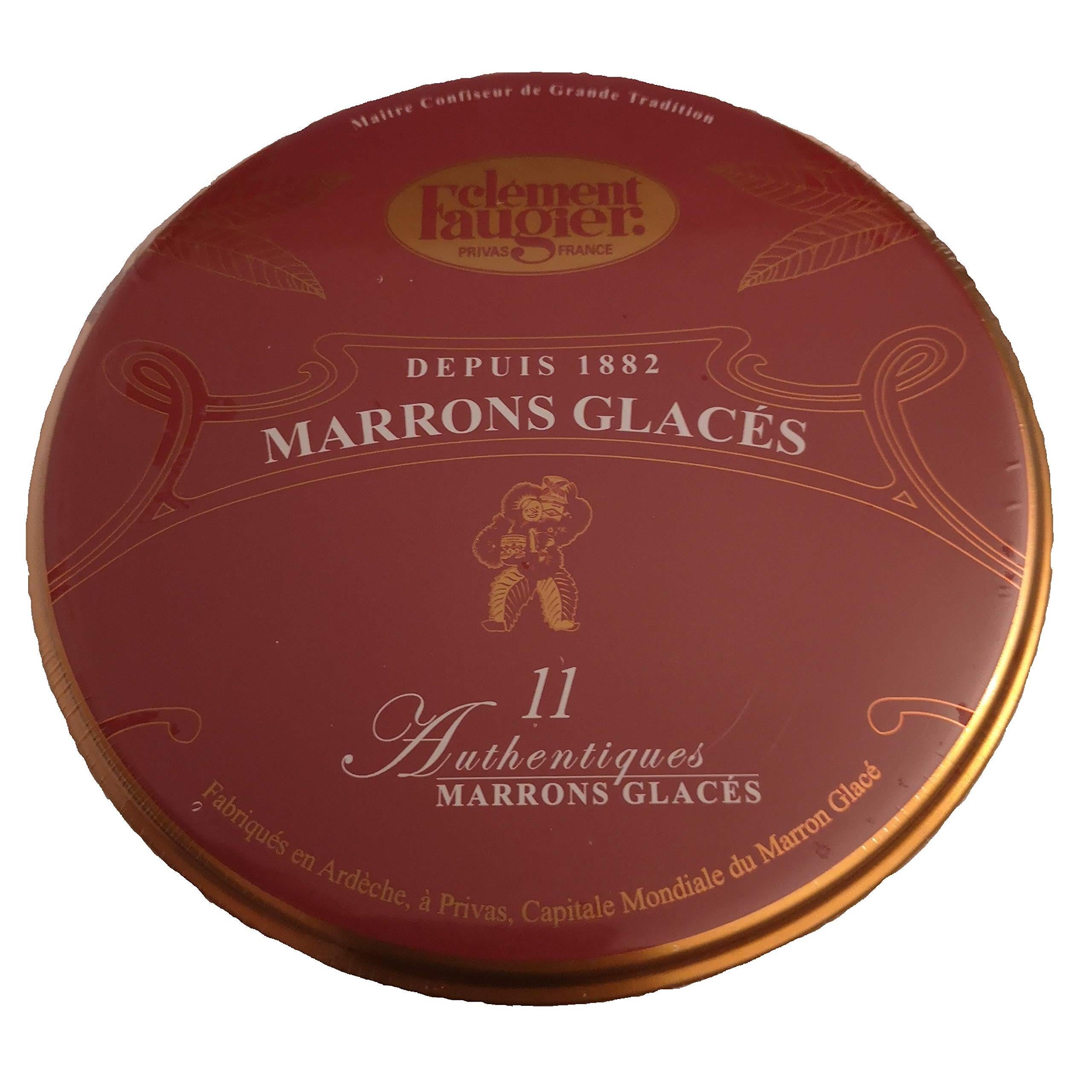 Clement Faugier Candied Chestnuts - Marrons Glaces 7.7 oz. - 11 pieces