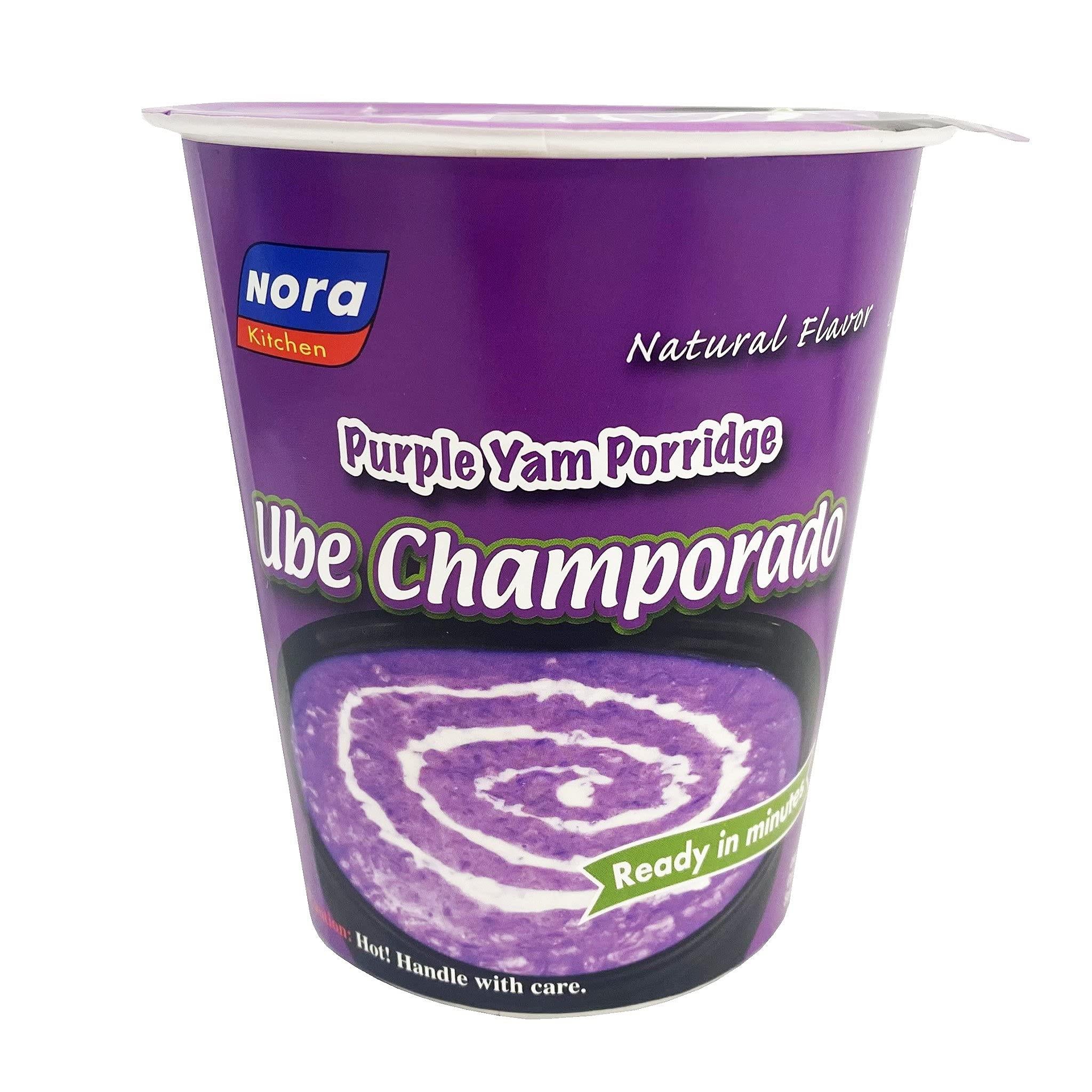Nora Kitchen Soups & Porridge's (Ube Champorado, 6)