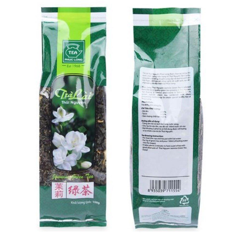 JASMINE tea - Green tea Thai Nguyen (200)