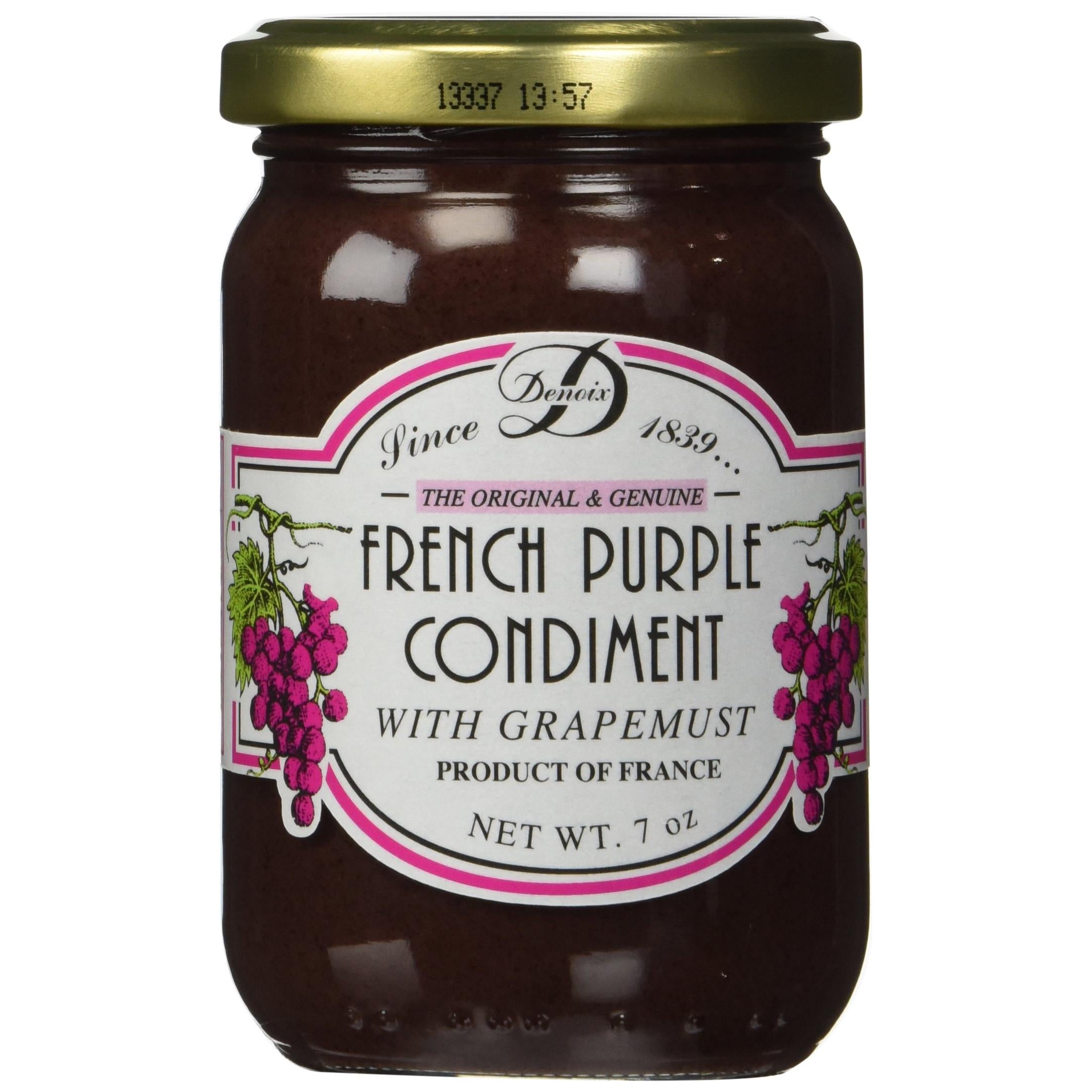 Purple Mustard by Denoix (7 ounce)