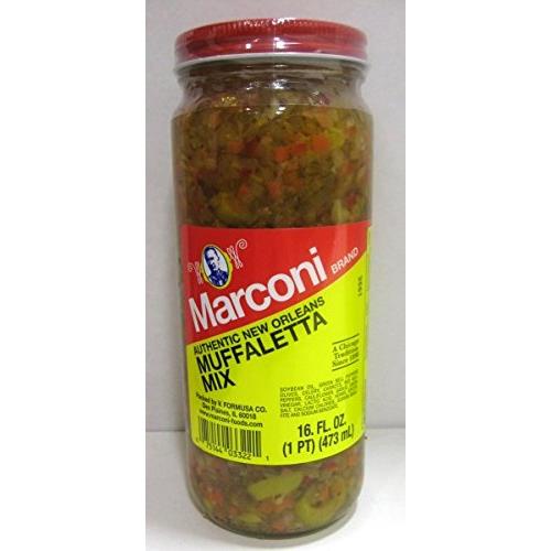 Marconi Authentic New Orleans Muffaletta Mix (2 Pack)