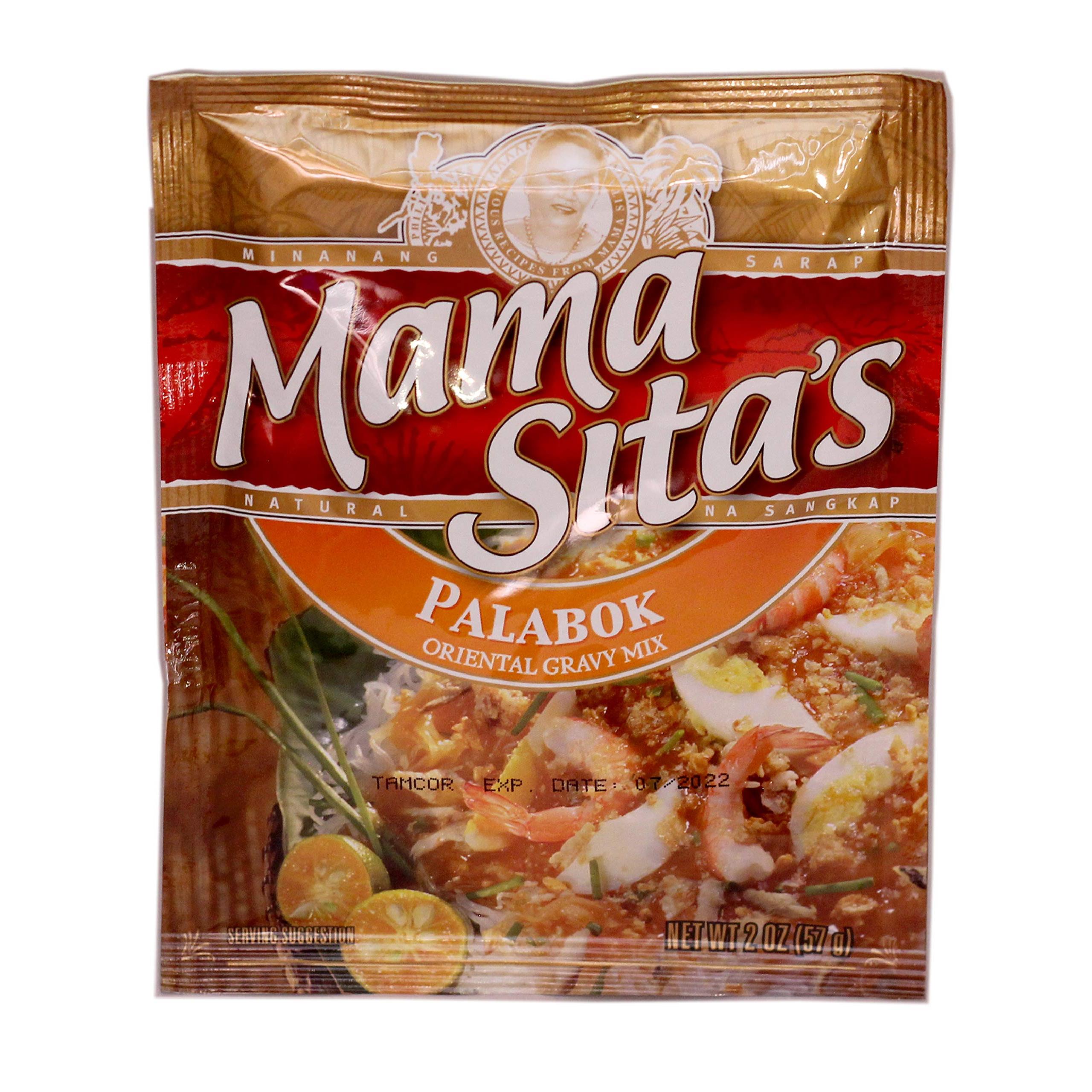 Mama Sita's, Palabok, Oriental Gravy Mix, 2oz (57g), 4-Pack