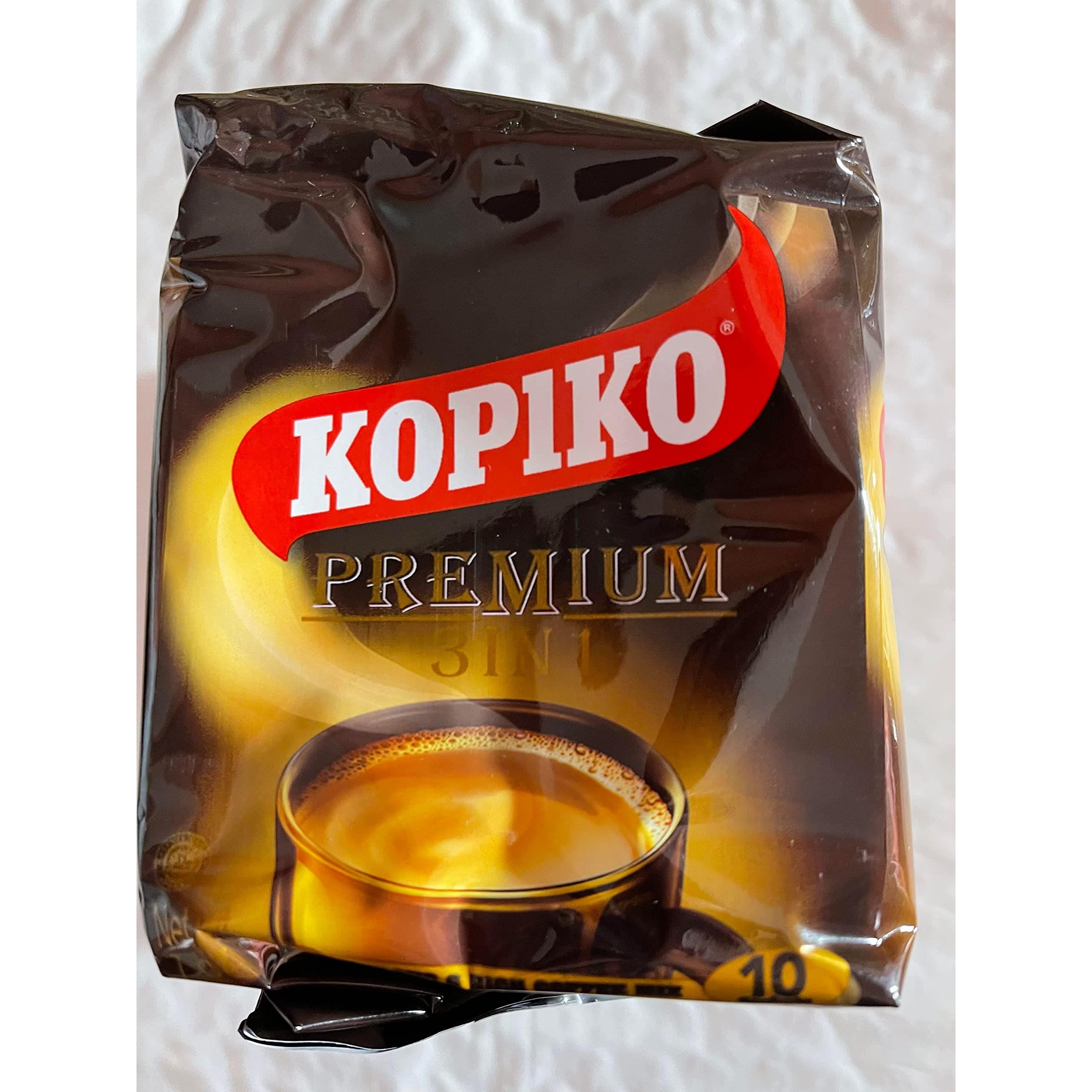 Kopiko Instant Coffee Astig 3 in 1, 7.1 oz (10 Sachets per pack) (Pack of 1)