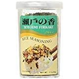 JFC Seto Fumi Furikake Rice Seasoning, 1.7-Ounce Jars (Pack of 4)