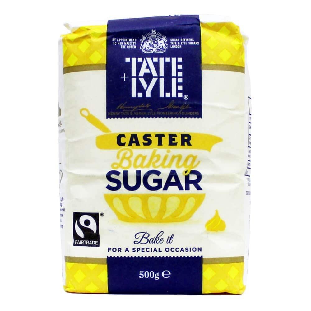 Tate & Lyle - Caster Sugar - 500g