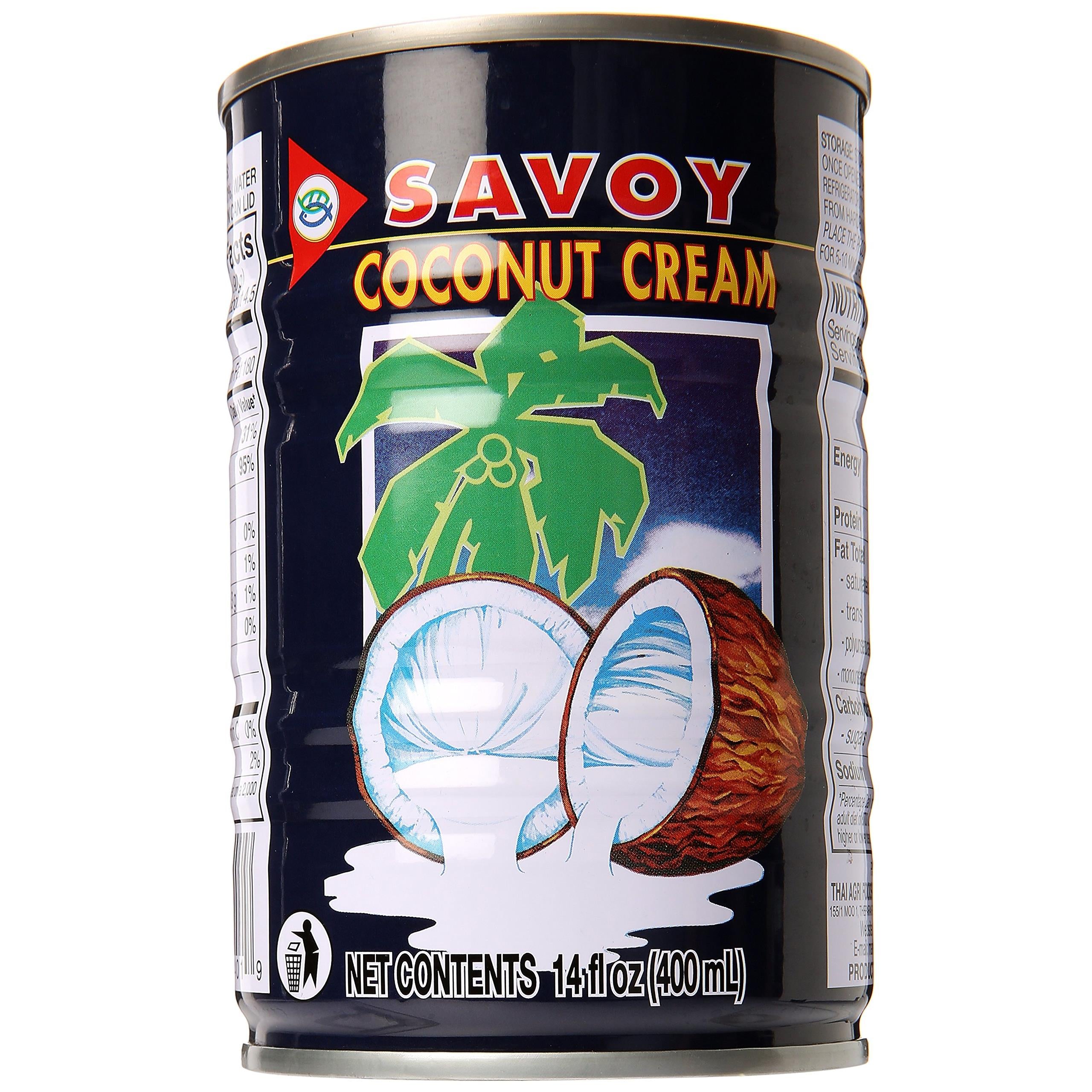 Savoy Coconut Cream