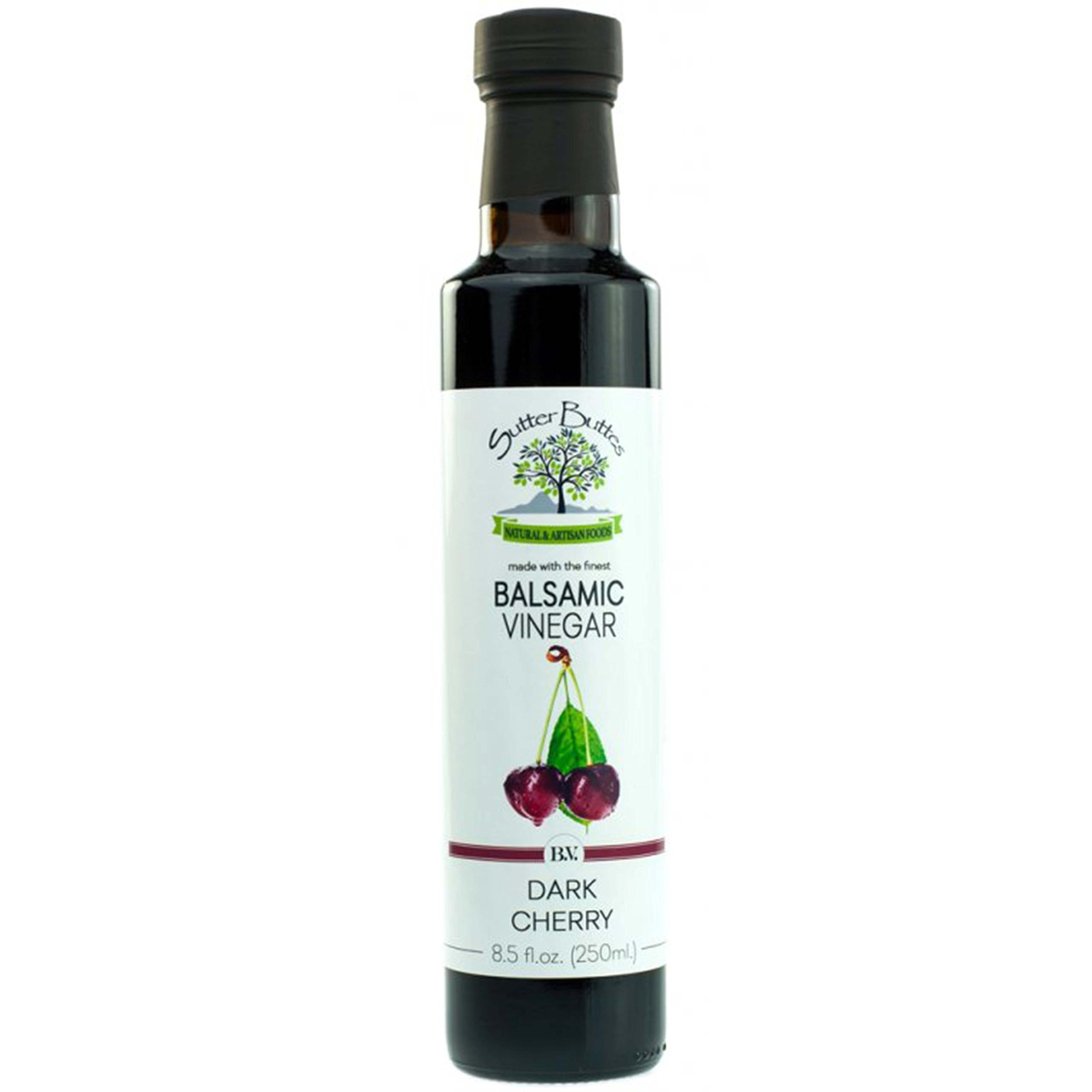 Sutter Buttes Gourmet Balsamic Vinegar Dark Cherry 8.5 Ounces