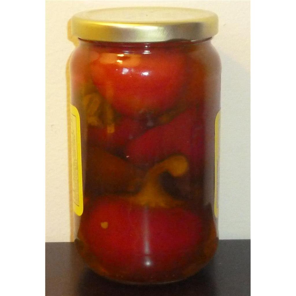 Cento Fancy Whole Hot Cherry Peppers, (2 Pack)