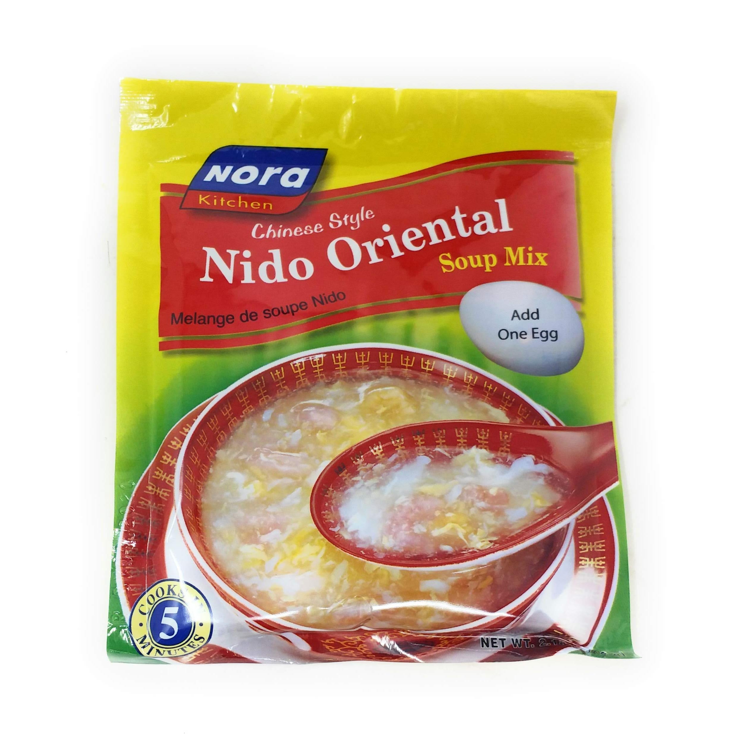 Nora Kitchen - Chinese Style Nido Oriental Soup Mix, 2.18oz (62g)