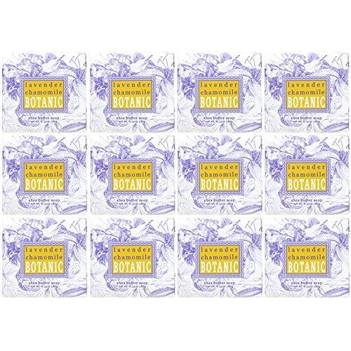Greenwich Bay Trading Company 1.9oz Soap Bulk Packs of 12 (Lavender Chamomile)