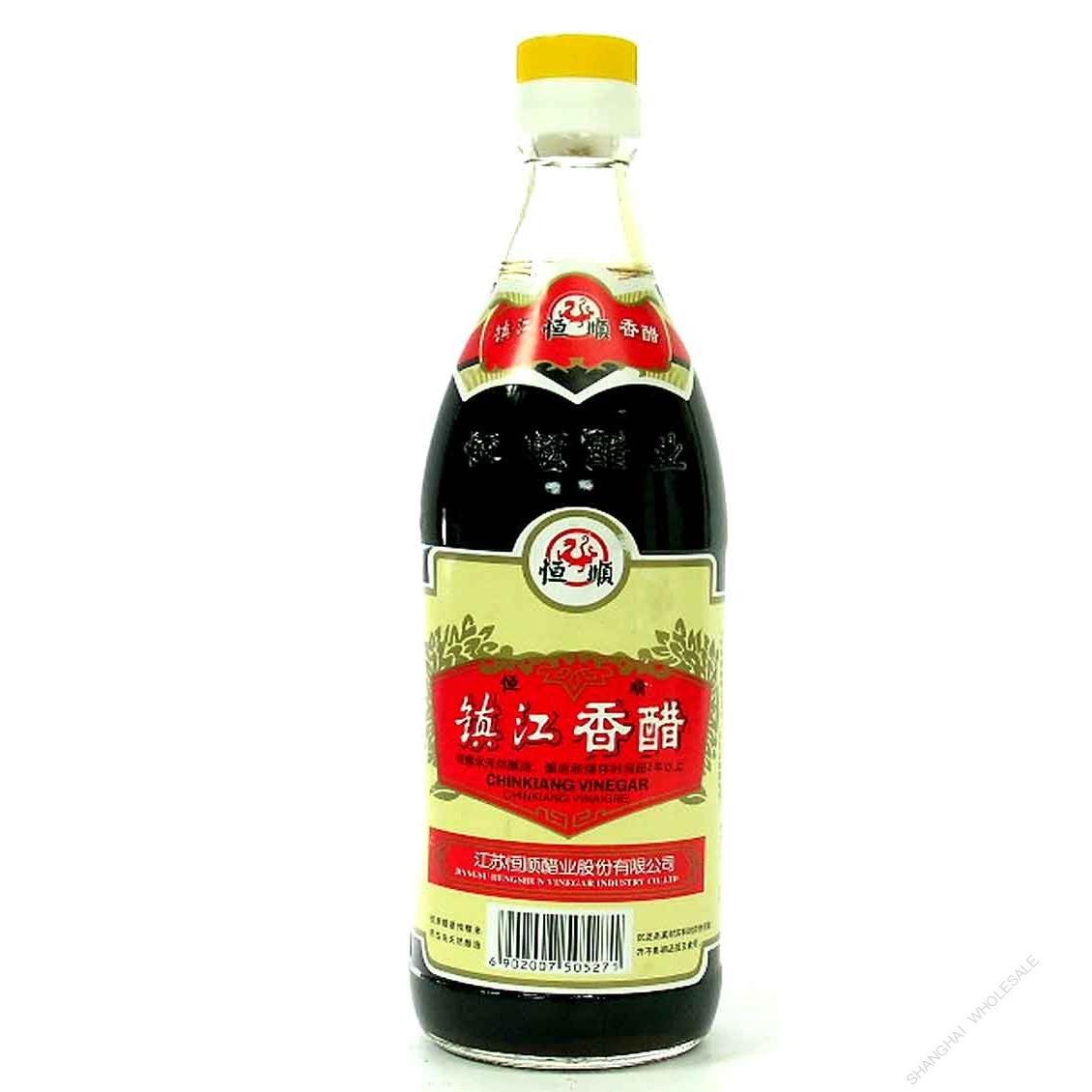 Chinkiang/Zhenjiang Vinegar - Hengshun brand 550 mL