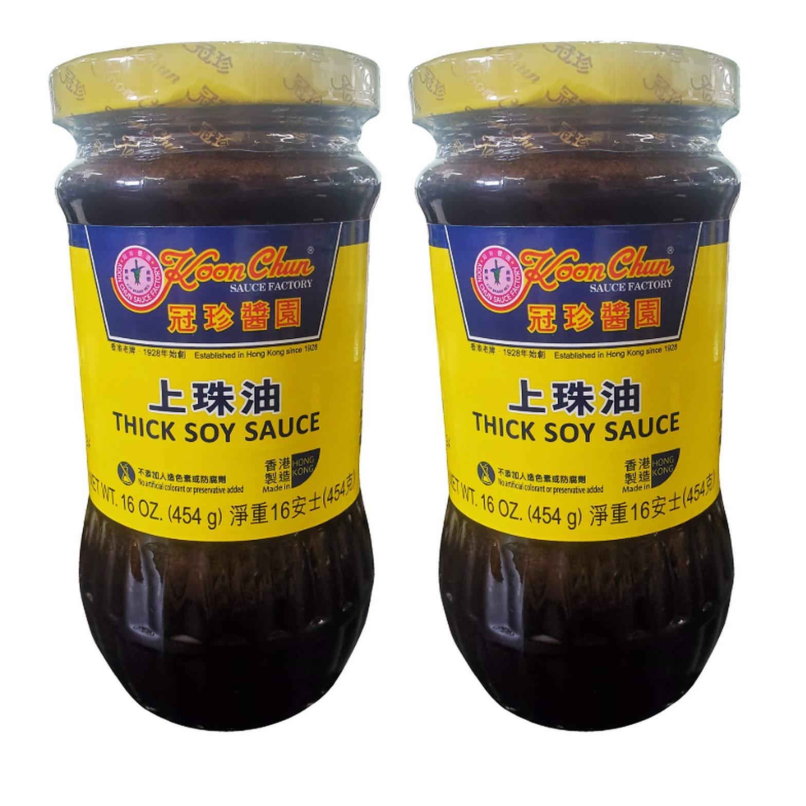 Koon Chun Thick Soy Sauce (2 Pack, Total of 32oz)