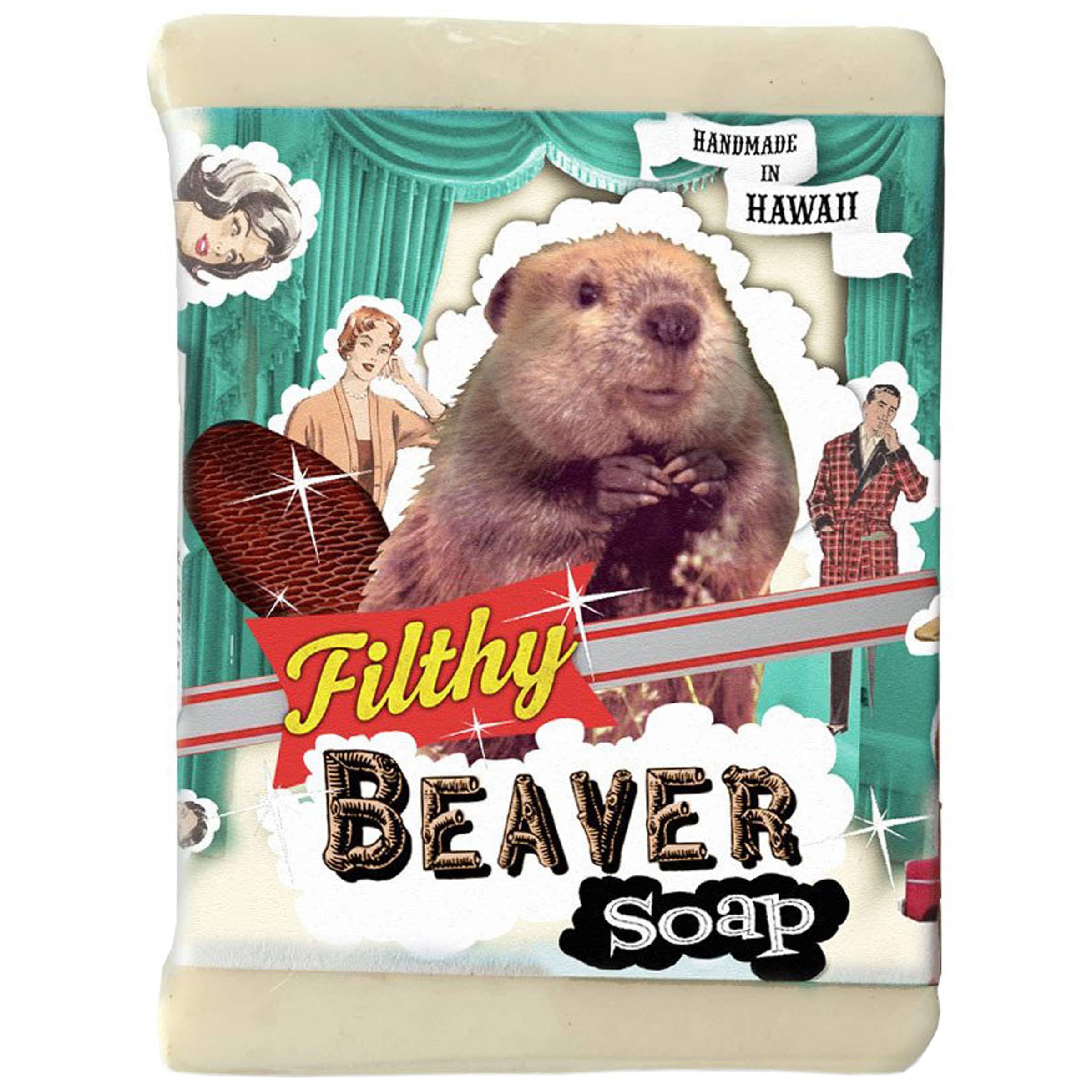 Filthy Beaver all natural glycerin BAR SOAP Ylang Ylang Vanilla