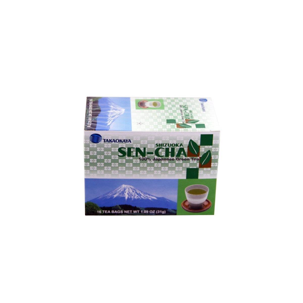 Takaokaya Shizuoka Sen-Cha (Japanese Green Tea) - 1.09oz (3 packs)