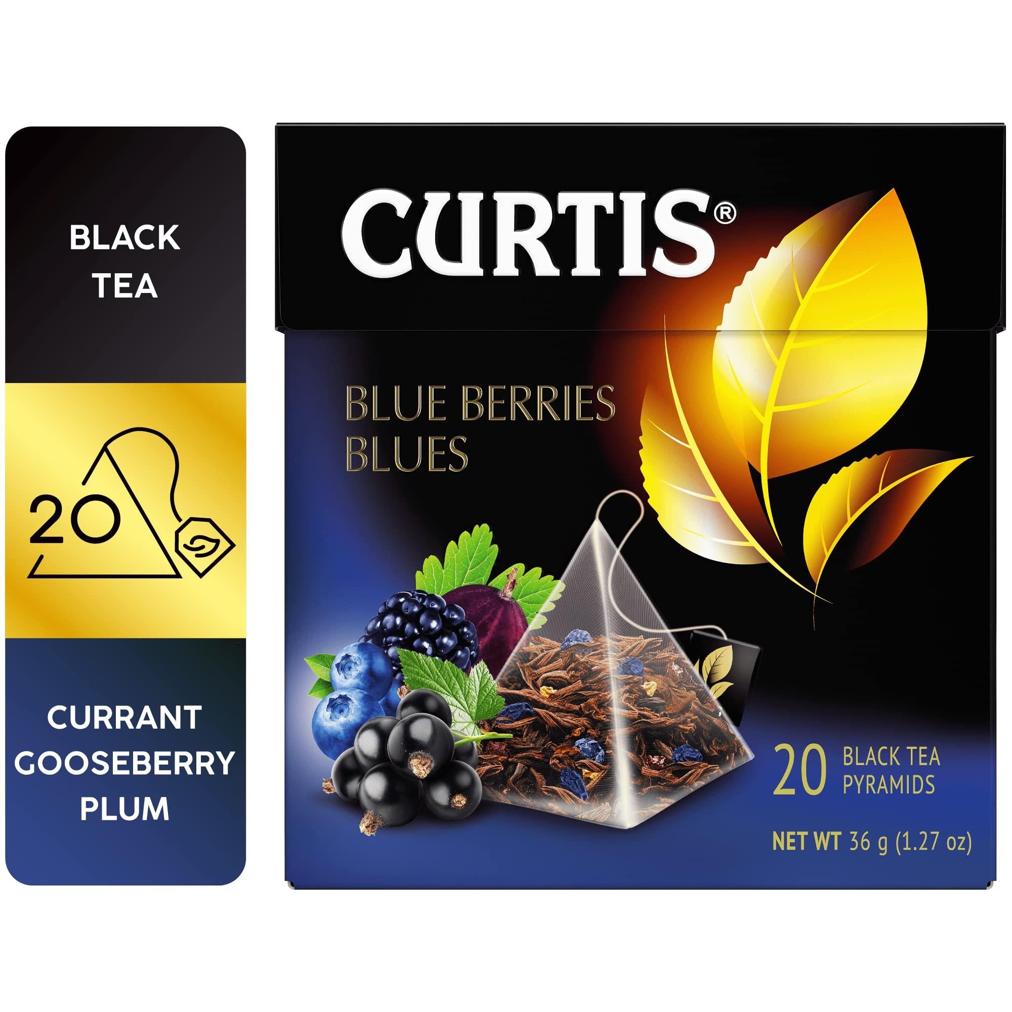 Curtis Blue Berries Blues black fruit 20 pyramids