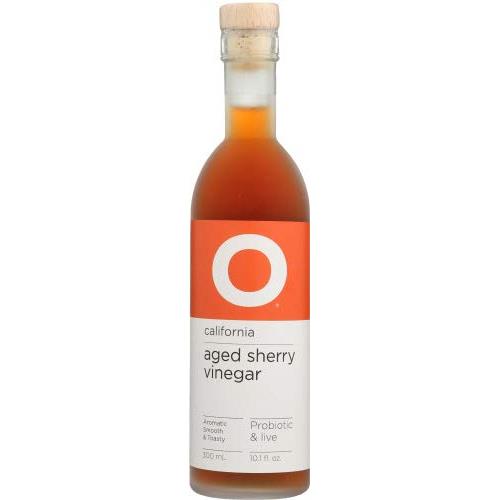 O California Aged Sherry Vinegar (Pack of 3)3