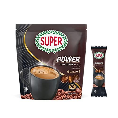 SUPER Power 6in1 Tongkat Ali Ginseng Dan Misai Kucing