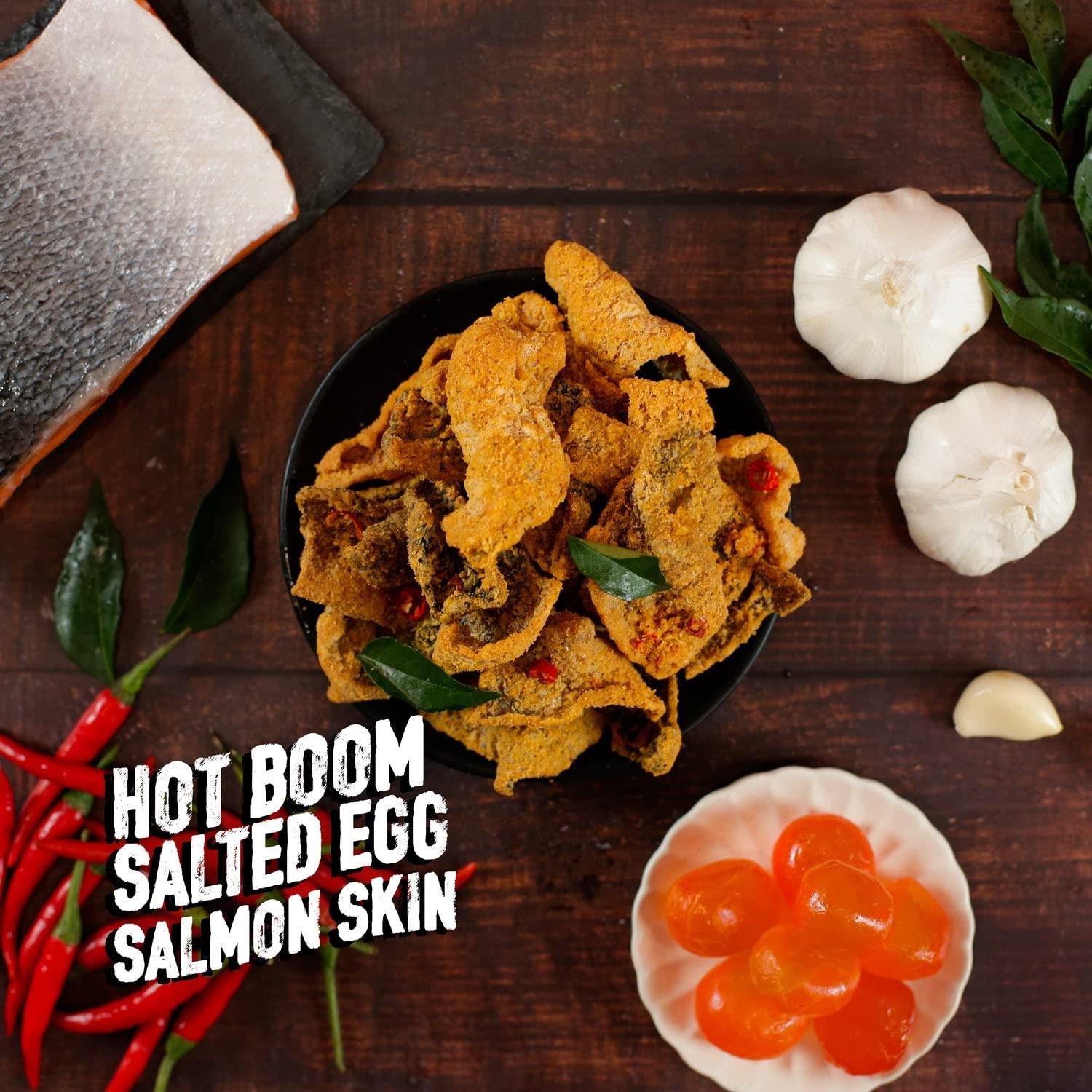 IRVINS Salted Egg Spicy 