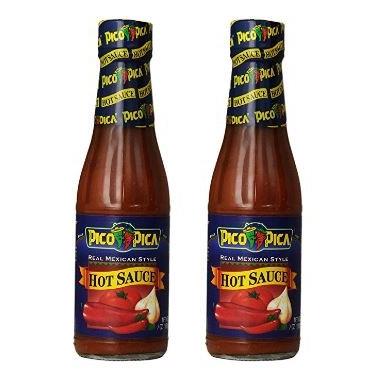 Pico Pica Hot Sauce 7oz (Pack of 2)