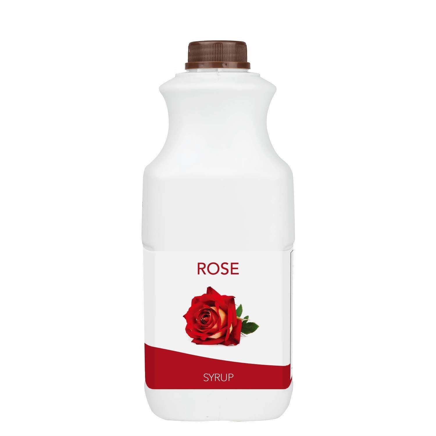 Tea Zone 64 oz Rose Syrup
