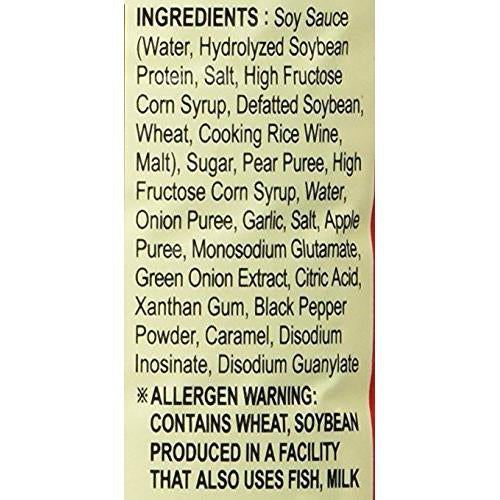 [ Pack of 2 ] CJ Bulgogi Marinade Korean BBQ Sauce, 29.63 Ounce Bottles