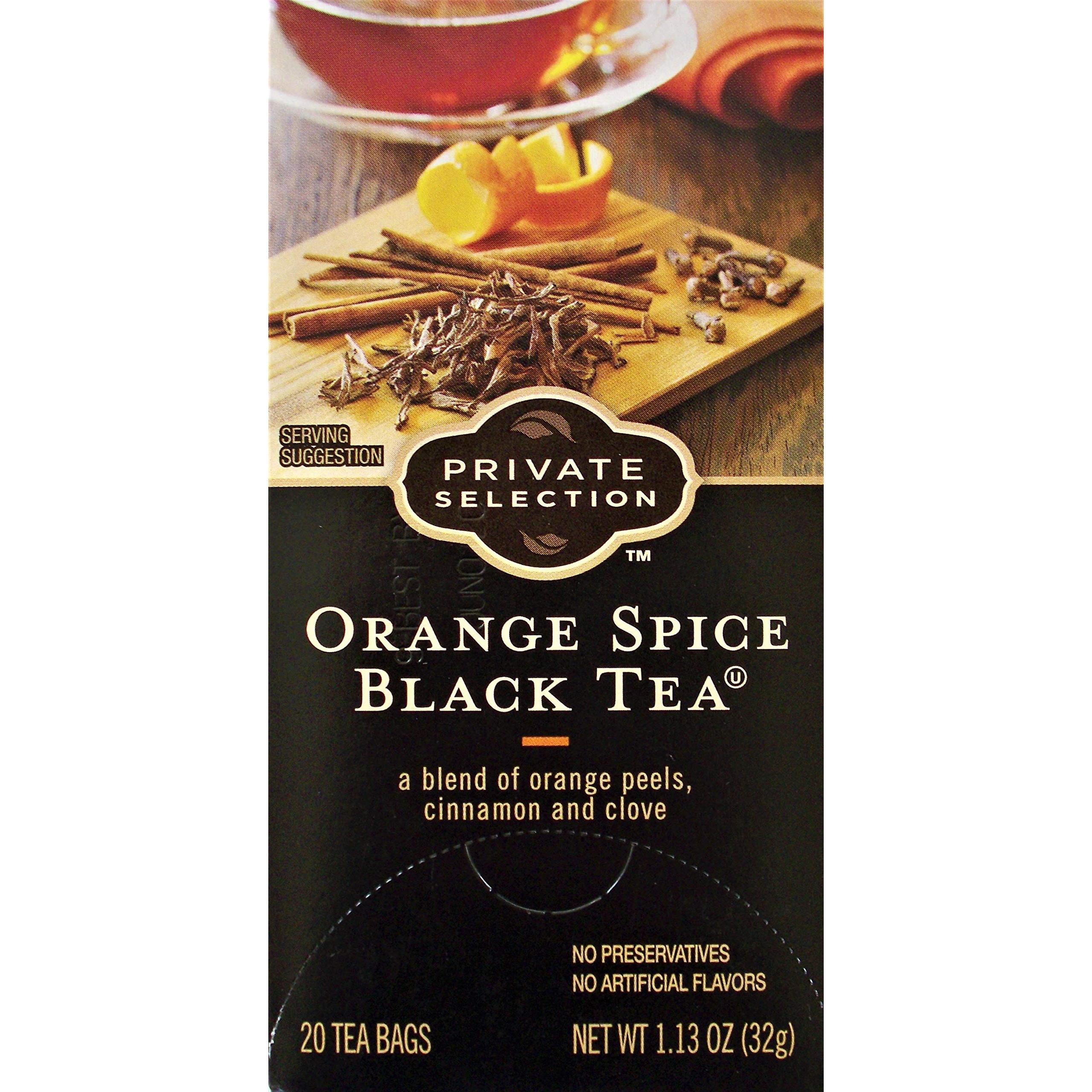 Private Selection Orange Spice Black Tea 3 Pack