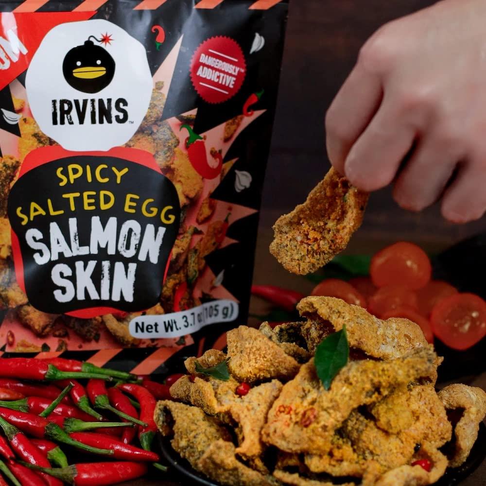 IRVINS Salted Egg Spicy 