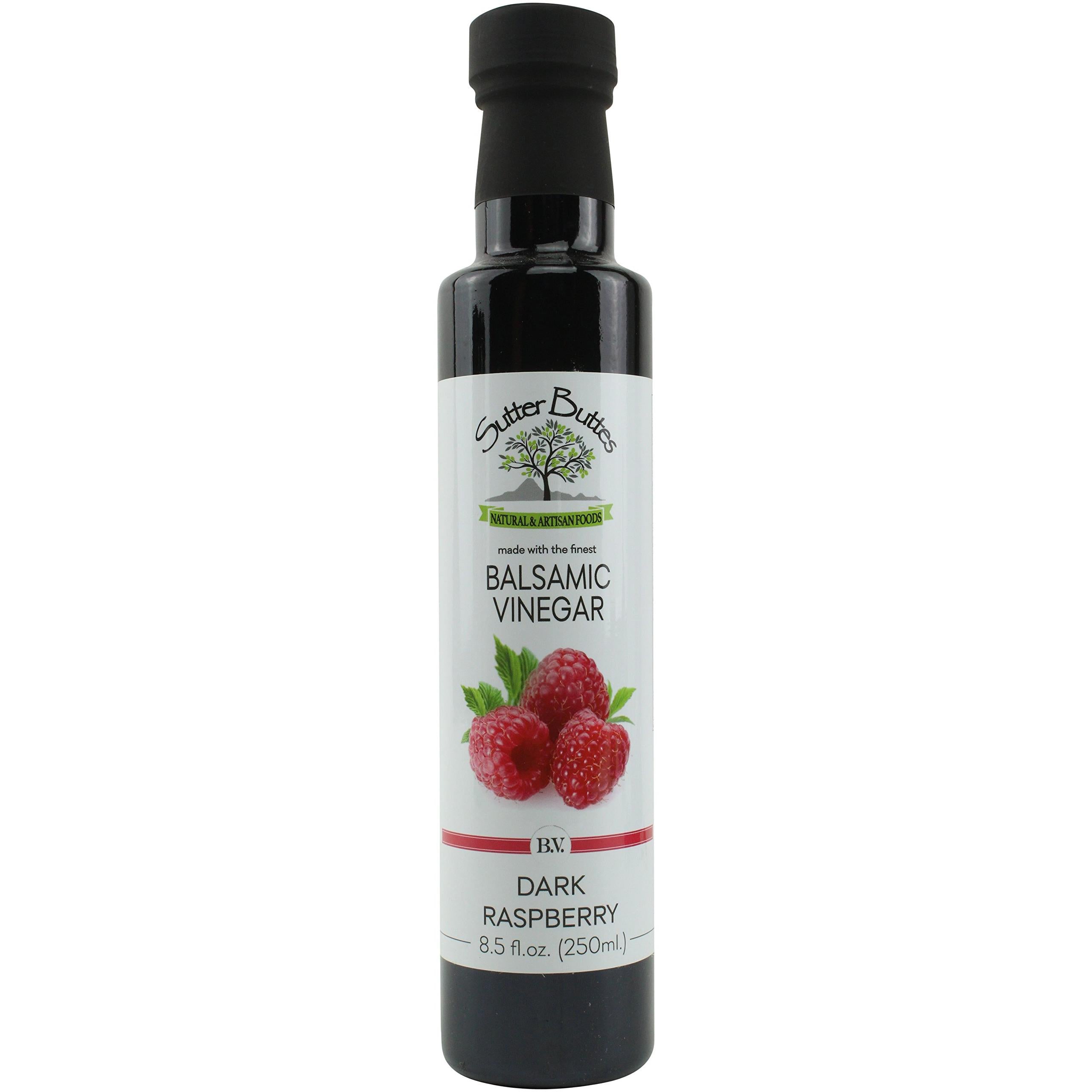 Sutter Buttes Gourmet Dark Raspberry Balsamic Vinegar 8.5 fl. oz.