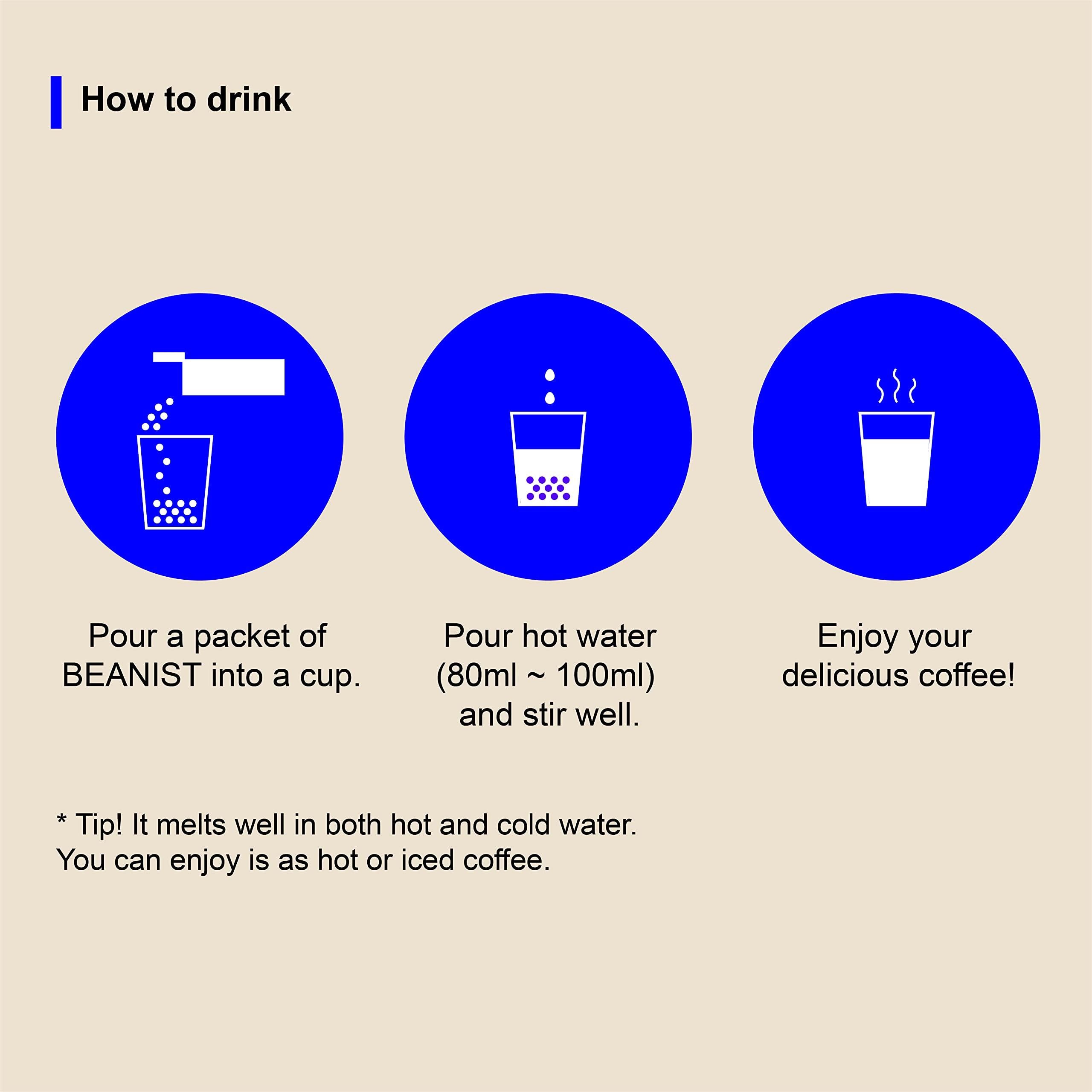 [Product expired soon] EDIYA Special Gold Blend rich crema 3in1 coffee mix, 100 sticks, 38.2 fl oz… (Gold blend)